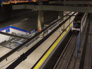 Metro de Madrid, estación de Nuevos Ministerios
