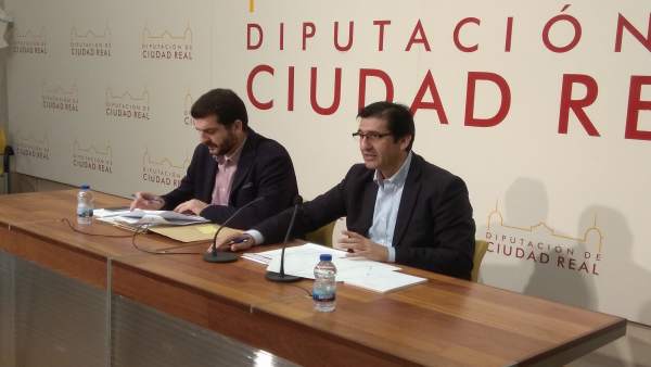 Caballero, presidente Diputación Ciudad Real Caballero, presidente Diputación Ciudad Real
