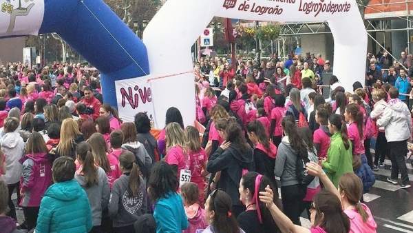 Carrera de la Mujer en Logroño Carrera de la Mujer en Logroño