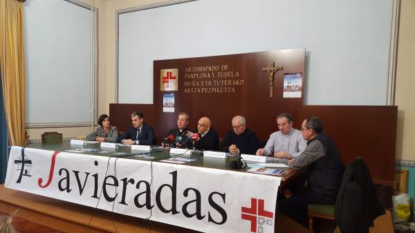 Presentación de las Javieradas. Presentación de las Javieradas.