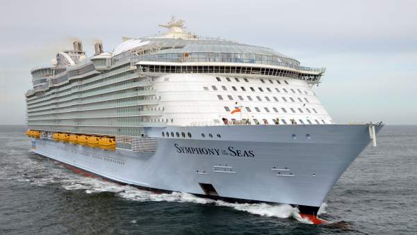 Crucero Symphony of the Seas, de la compañía Royal Caribbean. Crucero Symphony of the Seas, de la compañía Royal Caribbean.