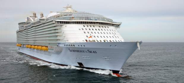 Crucero Symphony of the Seas, de la compañía Royal Caribbean.