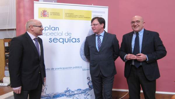 Jornada sobre el Plan Especial de Sequías en la Cuenca del Duero Jornada sobre el Plan Especial de Sequías en la Cuenca del Duero