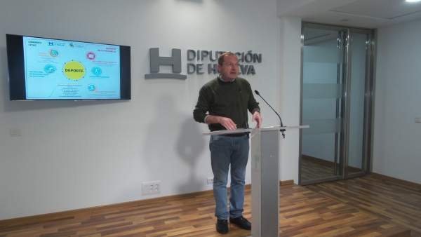 El diputado de Deportes en Huelva, Francisco Martínez Ayllón. El diputado de Deportes en Huelva, Francisco Martínez Ayllón.