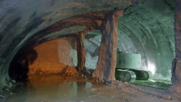 Obras del metro de Salónica Obras del metro de Salónica