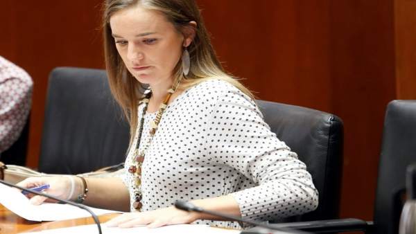 La diputada del PAR Lucía Guillén. La diputada del PAR Lucía Guillén.