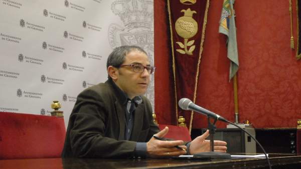 El concejal de Urbanismo de Granada, Miguel Ángel Fernández Madrid El concejal de Urbanismo de Granada, Miguel Ángel Fernández Madrid