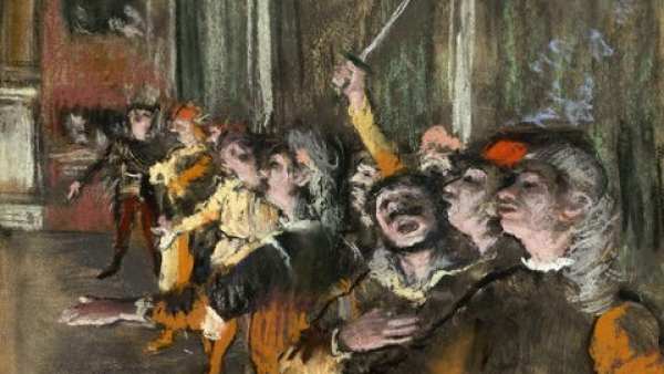 Les Choristes Degas Les Choristes Degas