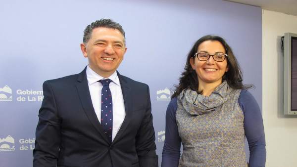 Cuevas y Sáenz informan ayudas a pequeños municipios Cuevas y Sáenz informan ayudas a pequeños municipios