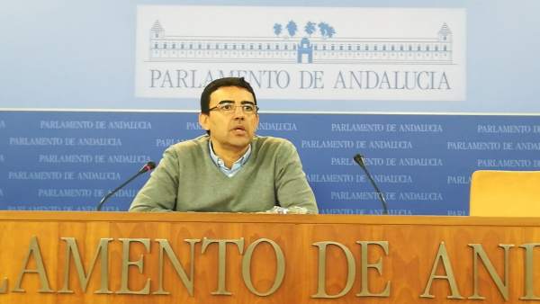 El portavoz parlamentario del PSOE-A, Mario Jiménez El portavoz parlamentario del PSOE-A, Mario Jiménez