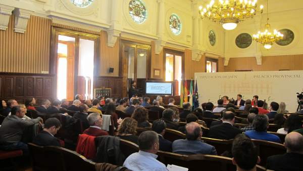 Reunión del Consejo de Alcaldes y Alcaldesas de la provincia de Jaén. Reunión del Consejo de Alcaldes y Alcaldesas de la provincia de Jaén.