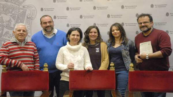 Presentación de la moción para declarar Granada 'territorio libre de CIE' Presentación de la moción para declarar Granada 'territorio libre de CIE'