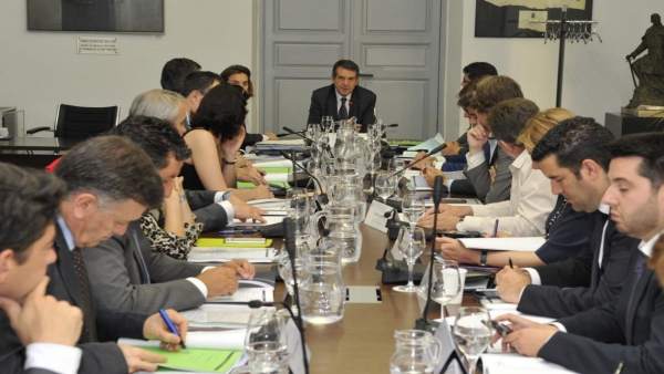 Ejecutiva de la FEMP presidida por Abel Caballero Ejecutiva de la FEMP presidida por Abel Caballero