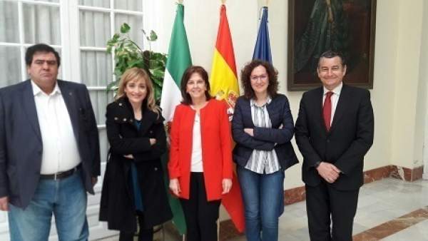Reunión para hablar del nuevo plan de Navantia Reunión para hablar del nuevo plan de Navantia