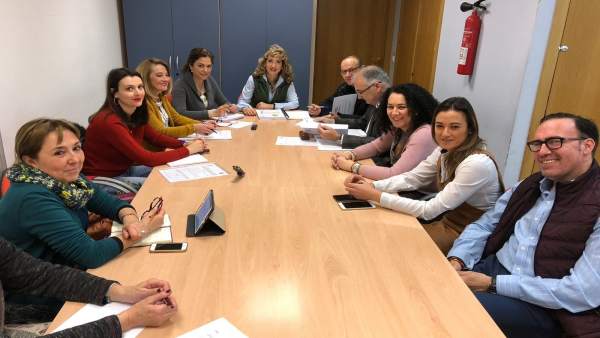 Reunión del Consejo del Imefe. Reunión del Consejo del Imefe.