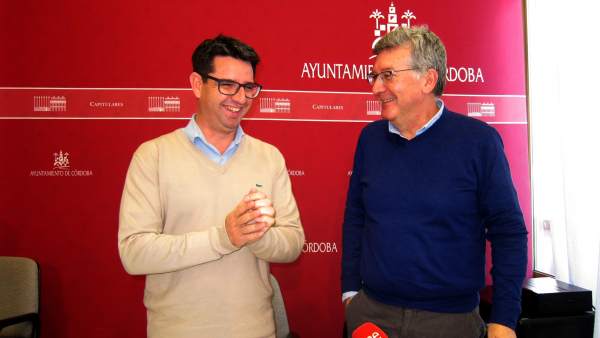 Pedro García con Emilio García Pedro García con Emilio García