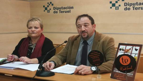 Presentación de la promoción turística de la provincia de Teruel Presentación de la promoción turística de la provincia de Teruel