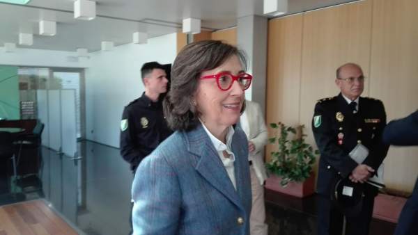 La consejera de Justicia e Interior, Rosa Aguilar La consejera de Justicia e Interior, Rosa Aguilar