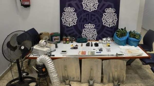 Desmantelado punto de venta de droga en Ronda Desmantelado punto de venta de droga en Ronda