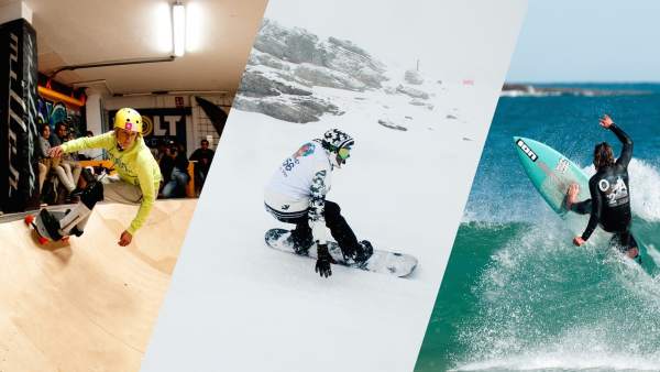 La OA2 FuSSSion combina skate, snowboard y surf La OA2 FuSSSion combina skate, snowboard y surf