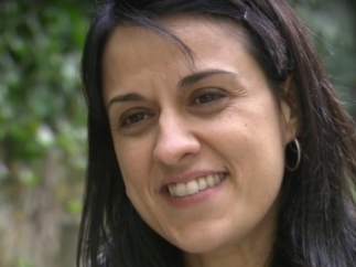 Anna Gabriel en Suiza.