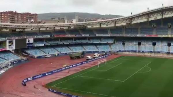 Estadio de Anoeta Estadio de Anoeta