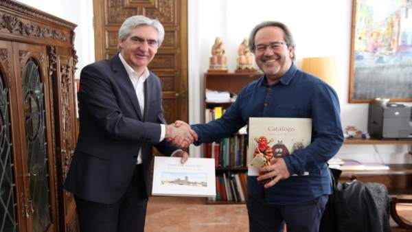 Reunión entre los alcaldes de Zamora y Braganza Reunión entre los alcaldes de Zamora y Braganza