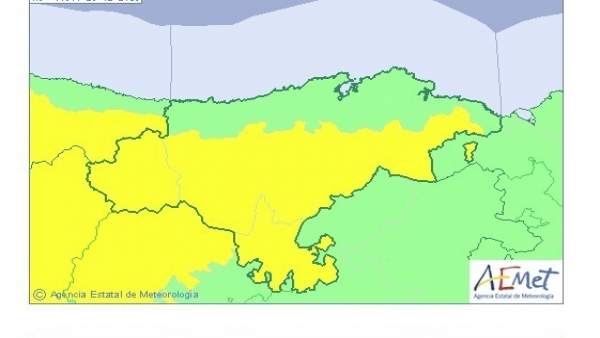 Riesgo por bajas temperaturas en Cantabria. 22 de febrero Riesgo por bajas temperaturas en Cantabria. 22 de febrero