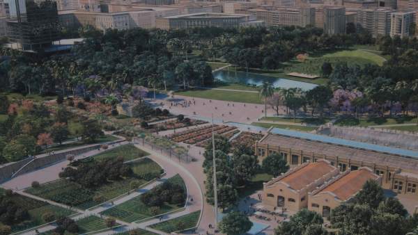 Parc Central accepta la petició de la UTE d'acabar la primera fase al juny Parc Central accepta la petició de la UTE d'acabar la primera fase al juny