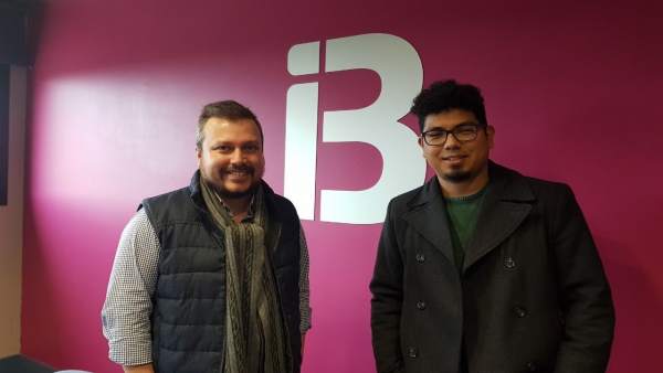 IB3, Aligi Molina y Juan Carlos Martorell IB3, Aligi Molina y Juan Carlos Martorell