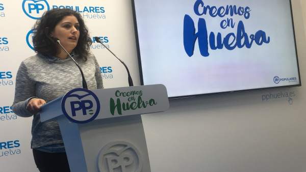 La vicesecretaria de Sociedad del Bienestar del PP de Huelva, Laura Sánchez. La vicesecretaria de Sociedad del Bienestar del PP de Huelva, Laura Sánchez.