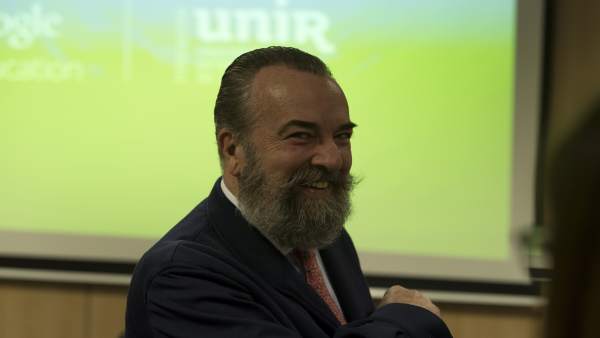 El vicerrector Innovación UNIR, Javier Tourón El vicerrector Innovación UNIR, Javier Tourón