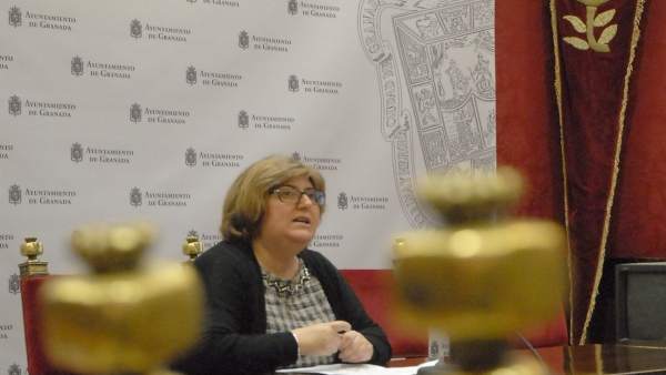 La concejal de Presidencia y Empleo de Granada, Ana Muñoz La concejal de Presidencia y Empleo de Granada, Ana Muñoz