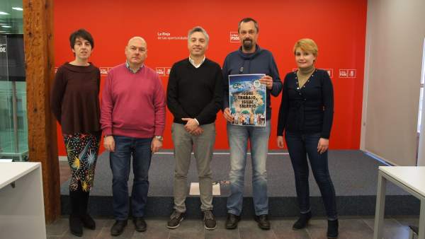 Reunión CSIF Y PSOE Reunión CSIF Y PSOE