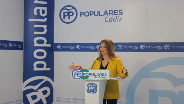 La parlamentaria popular, Ana Mestre La parlamentaria popular, Ana Mestre