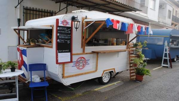 Una 'food truck' en Valencia Una 'food truck' en Valencia