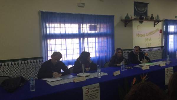 Clausura del 'III Encuentro con la Sociedad' de la Unidad Terapéutica. Clausura del 'III Encuentro con la Sociedad' de la Unidad Terapéutica.