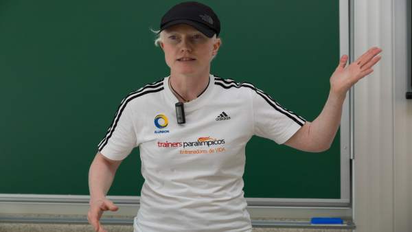 Marta Arce Payno, Medallista Paralímpica: “Todos Tenemos Una Historia De Superac Marta Arce Payno, Medallista Paralímpica: “Todos Tenemos Una Historia De Superac