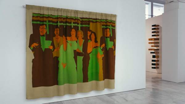Beatriz González. Decoración de interiores, 1981 Beatriz González. Decoración de interiores, 1981