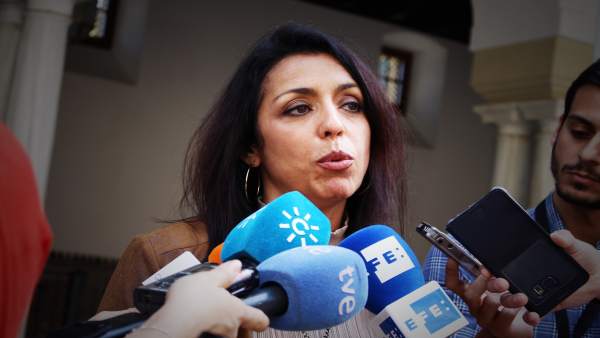 La diputada de Cs Marta Bosquet La diputada de Cs Marta Bosquet