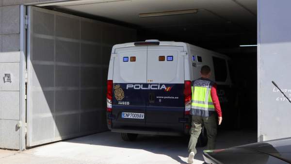 Llegada al Juzgado de los detenidos por el amaño de partidos. Llegada al Juzgado de los detenidos por el amaño de partidos.