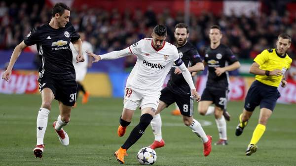 Escudero y Matic, Sevilla - United Escudero y Matic, Sevilla - United