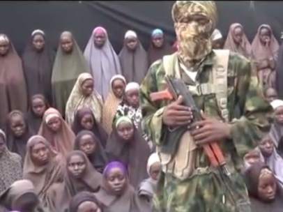 Niñas secuestradas por Boko Haram