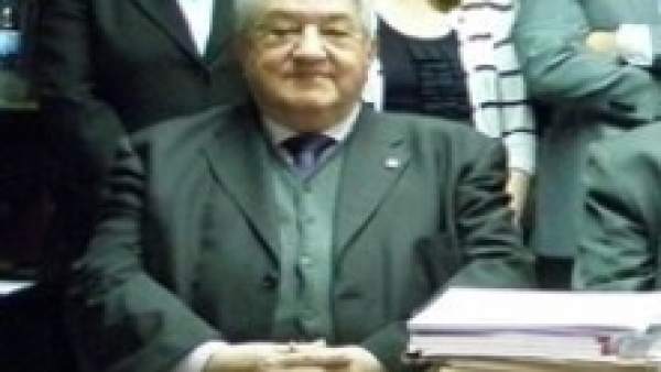El sacerdote, abogado y experto en Bioética Luis González Morán El sacerdote, abogado y experto en Bioética Luis González Morán