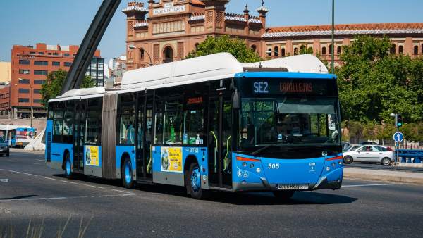 Autobús de la EMT Autobús de la EMT