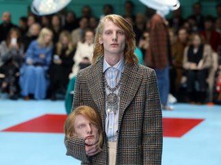 Un pasarela de moda que da grima