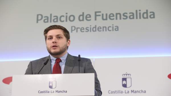 Nacho Hernando en rueda de prensa Nacho Hernando en rueda de prensa