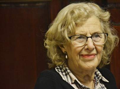 La alcaldesa de Madrid, Manuela Carmena