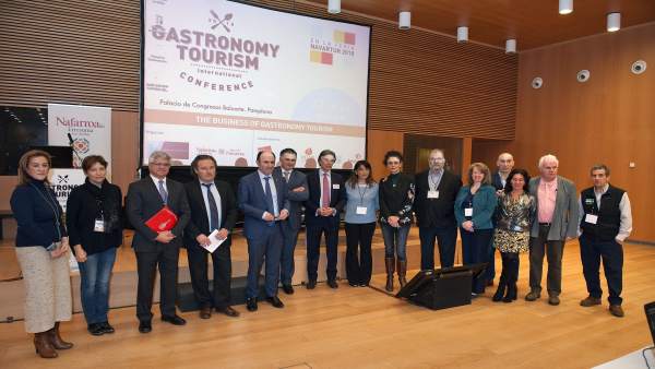 Manu Ayerdi, en el Congreso Internacional de Turismo Gastronómico. Manu Ayerdi, en el Congreso Internacional de Turismo Gastronómico.