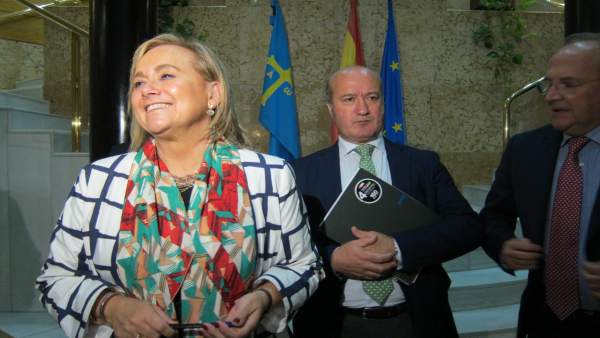 La presidenta del PP asturiano, Mercedes Fernández La presidenta del PP asturiano, Mercedes Fernández
